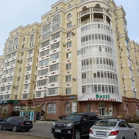 Уютная Квартира Комфорт Класса 73 Nur-Sultan  Exterior photo