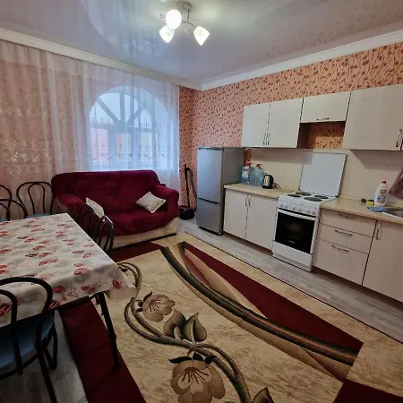 Уютная Квартира Комфорт Класса 73 Nur-Sultan  Exterior photo